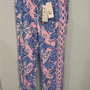 Lilly Pulitzer Pink and Blue Patterned Garment